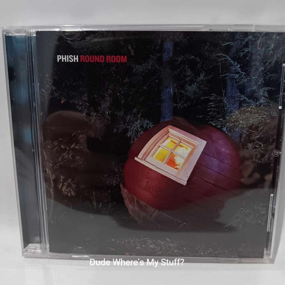 PHISH - ROUND ROOM - 2002 CD - 12 SONGS